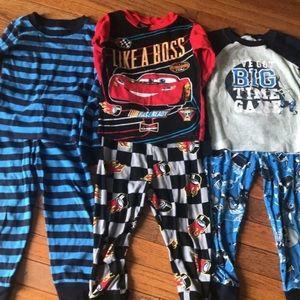 *SOLD* Size 4 boys pj’s